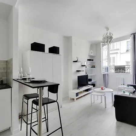 Superb - Rivoli De - Mobility Lease Apartman Párizs