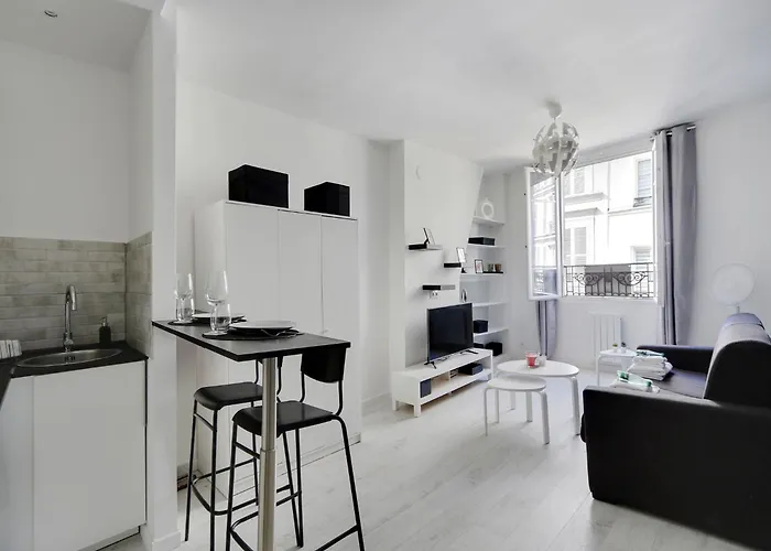 Superb - Rivoli De - Mobility Lease Apartman Párizs